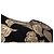 Blusa a maniche corte in jacquard lurex floreale Marni in cotone nero - vista 9