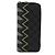 Portafoglio verticale Zippy Damier Graphite Louis Vuitton Nero