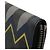 Portafoglio verticale Zippy Damier Graphite Louis Vuitton Nero - vista 4