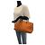 Gucci Bamboo Leder 2-Wege Tote Bag Orange - Ansicht 7