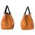 Gucci Bamboo Leder 2-Wege Tote Bag Orange - Ansicht 8