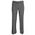 Alexander McQueen Straight Leg Trousers in Grey Wool