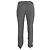 Alexander McQueen Straight Leg Trousers in Grey Wool - view 3