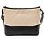 Chanel Gabrielle Medium Hobo in pelle di vitello invecchiata Marrone Beige - vista 3