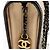Chanel Gabrielle Medium Hobo in pelle di vitello invecchiata Marrone Beige - vista 9