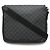 Louis Vuitton Damier Graphite Daniel MM Umhängetasche Schwarz
