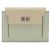 Monedero compacto Kelly de Hermès Verde