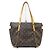 Borsa Tote Totally PM Monogram Louis Vuitton Marrone Monogramma