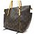 Borsa Tote Totally PM Monogram Louis Vuitton Marrone Monogramma - vista 8