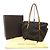 Borsa Tote Totally PM Monogram Louis Vuitton Marrone Monogramma - vista 9