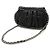 Borsa a spalla in pelle di agnello matelassé nera di Chanel Nero - vista 2