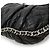 Borsa a spalla in pelle di agnello matelassé nera di Chanel Nero - vista 3