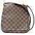 Borsa a Spalla Lunga Damier Musette Salsa di Louis Vuitton Marrone Damier ebene