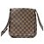 Borsa a Spalla Lunga Damier Musette Salsa di Louis Vuitton Marrone Damier ebene - vista 2