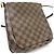 Borsa a Spalla Lunga Damier Musette Salsa di Louis Vuitton Marrone Damier ebene - vista 7