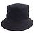 Cappello bucket in denim di cotone ricamato H di Hermès 60 Blu