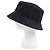 Cappello bucket in denim di cotone ricamato H di Hermès 60 Blu - vista 4