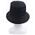 Cappello bucket in denim di cotone ricamato H di Hermès 60 Blu - vista 5