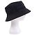 Cappello bucket in denim di cotone ricamato H di Hermès 60 Blu - vista 6