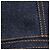 Cappello bucket in denim di cotone ricamato H di Hermès 60 Blu - vista 8