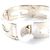 Bracciale Gucci in argento 925 Metallico - vista 7