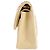 Timeless Borsa classica media a doppio flap trapuntata Chanel in pelle gialla Giallo - vista 2