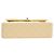 Timeless Borsa classica media a doppio flap trapuntata Chanel in pelle gialla Giallo - vista 4