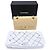 Timeless Borsa classica media a doppio flap trapuntata Chanel in pelle gialla Giallo - vista 9
