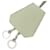 Hermès Clochette Leather Necklace Green  - view 1