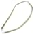 Hermès Clochette Leather Necklace Green  - view 5