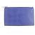 Porta-moedas de couro com padrão xadrez Burberry Azul