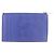Porta-moedas de couro com padrão xadrez Burberry Azul - vista 3