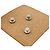 Set di spille Kit Pins Etoile de Neige Louis Vuitton Marrone - vista 3