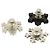 Set di spille Kit Pins Etoile de Neige Louis Vuitton Marrone - vista 5