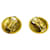 Orecchini Chanel Coco Mark D'oro Metallico  - vista 5