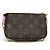 Mini Pochette Accessoires Monogram Vivienne di Louis Vuitton Multicolore Monogramma - vista 2