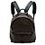 Zaino Palm Springs Mm Monogramma Louis Vuitton Marrone