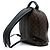 Zaino Palm Springs Mm Monogramma Louis Vuitton Marrone - vista 2