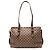 Chelsea Damier Ebene Louis Vuitton Marrone