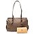 Chelsea Damier Ebene Louis Vuitton Marrone - vista 10