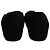 Ballerine a punta Stuart Weitzman in suede nero - vista 3