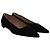 Ballerine a punta Stuart Weitzman in suede nero - vista 4
