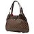 Louis Vuitton Damier Ebene Sistina GM Marrone - vista 2