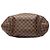Louis Vuitton Damier Ebene Sistina GM Marrone - vista 3