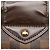 Louis Vuitton Damier Ebene Sistina GM Marrone - vista 5