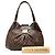 Louis Vuitton Damier Ebene Sistina GM Marrone - vista 9