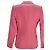 Blazer a un bottone con tasche in lana rosa Emilio Pucci - vista 3