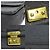 Marceau Schultertasche aus Monogram Empreinte von Louis Vuitton Schwarz - Ansicht 4