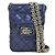 Chanel Mini Pouch Schultertasche Schwarz