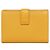 Béarn Portafoglio Mini Bearn in Capra di Hermès Giallo - vista 2